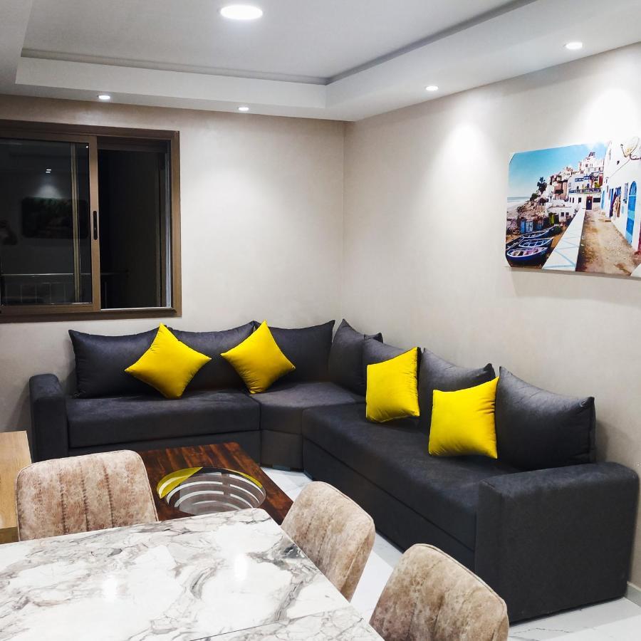 Super Apartement Totalement Neuf A Cote De Marjane Avec La Climatisation Et Wifi Tanger Extérieur photo