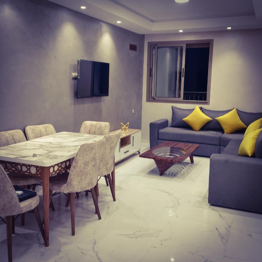 Super Apartement Totalement Neuf A Cote De Marjane Avec La Climatisation Et Wifi Tanger Extérieur photo