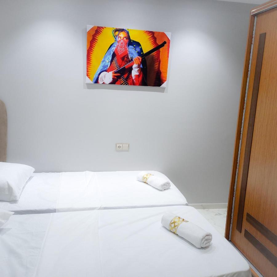 Super Apartement Totalement Neuf A Cote De Marjane Avec La Climatisation Et Wifi Tanger Extérieur photo