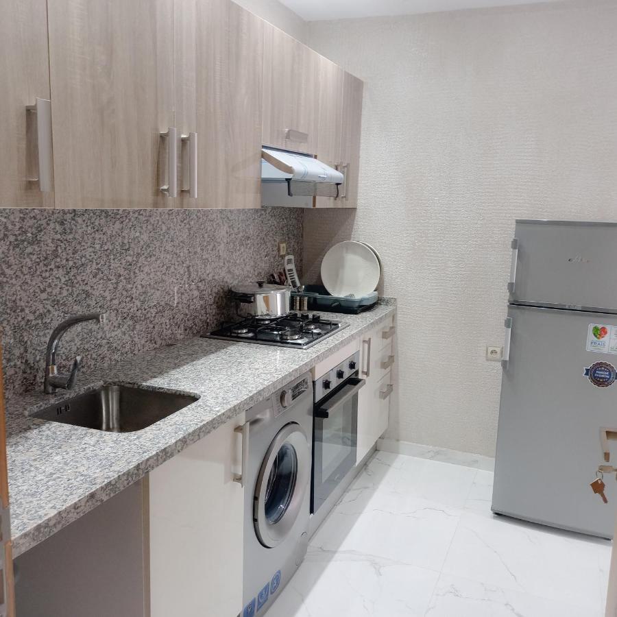Super Apartement Totalement Neuf A Cote De Marjane Avec La Climatisation Et Wifi Tanger Extérieur photo