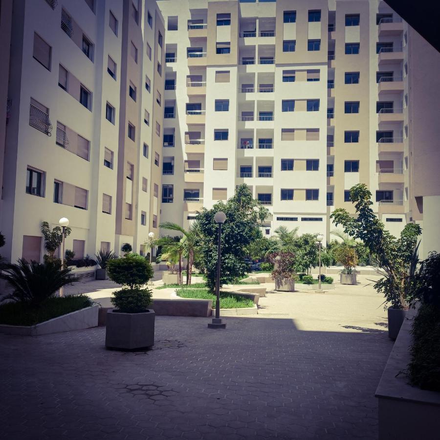 Super Apartement Totalement Neuf A Cote De Marjane Avec La Climatisation Et Wifi Tanger Extérieur photo