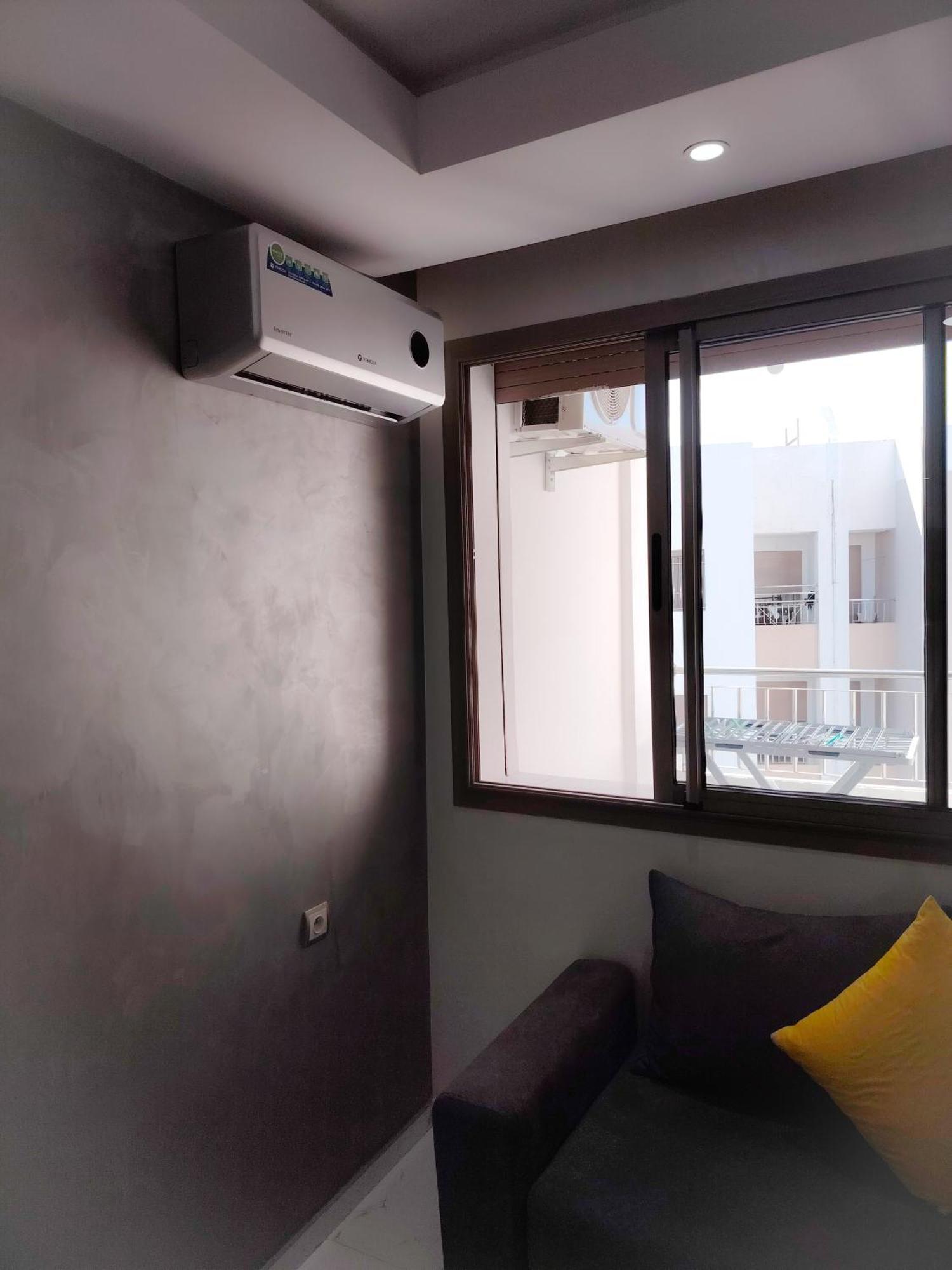 Super Apartement Totalement Neuf A Cote De Marjane Avec La Climatisation Et Wifi Tanger Extérieur photo